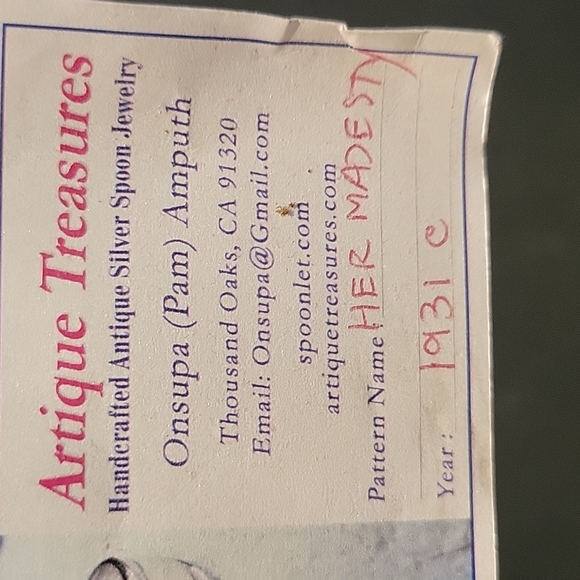 Antique treasures bracelet - Picture 5 of 7